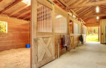 Winding Wood stable construction leads